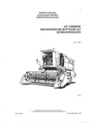 Katalog części kombajn FORTSCHRITT MDW 527 