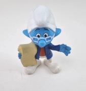 Smerfy Peyo McDonald's 2013, figurka nowa w woreczku