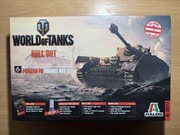 1:35 Italeri World Of Tanks Panzer Iv H Kit IT36513 Model