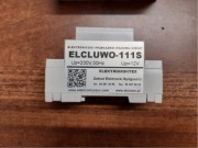 Sygnalizator przekaźnik poziomu cieczy ELCLUWO-111S Elektromontex 230VAC