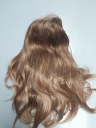 Nowa peruka Qnbiar miedziana jak naturalne włosy 