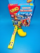 Karty UNO – BRAINROT + Brelok Małpa w Bananie silikon