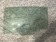 BMW 7 G11 2016 SZYBA DRZWI PRAWA TYŁ PODWÓJNA