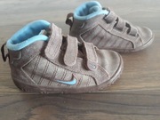 Buciki skóra 22.5 Nike chłopiec