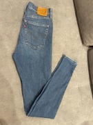 Rurki jeansowe Levi’s skinny jeans W27 L34 S 36 8 