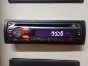 SONY CDX-GT225C CD MP3 AUX Radio samochodowe czysty mocny dźwięk bass film