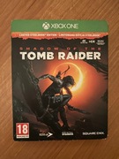 Shadow of the Tomb Raider limited steelbook edition Xbox One