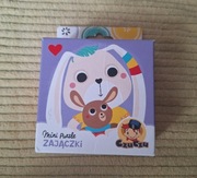 CzuCzu, mini puzzle, Zajączki, 2+