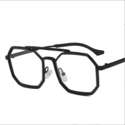 Okulary zerówki vintage UV400