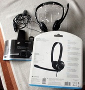 Sennheiser PC 8 USB słuchawki z mikrofonem