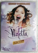 FILM DVD VIOLETTA - Koncert w Mediolanie - DISNEY