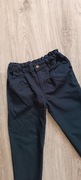 granatowe jeansy dla chłopca 116 cm
