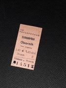 Magnes Bilet Eichenbruck (Wągrowiec) - Obornik