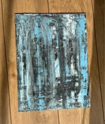 Ręcznie malowany obraz „Error 404”