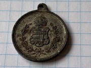 Medal Węgierski 1867 rok