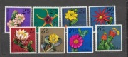 04-Fil40-Polska 1981 ,Flora-Kaktusy,8zn czyste, Mi.2784-91