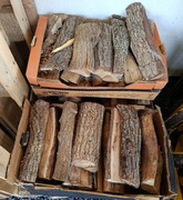 Suche drewno dębowe dąb do wędzenia kominka 24,5kg Toruń Ciechocinek 