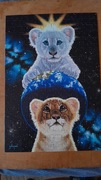 Puzzle 250 el.  33,5 cm x48,5 cm 