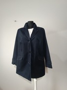 Granatowy wiosenny płaszcz firmy Marks & Spencer Classic nowy rozmiar 44/16