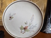 Talerz porcelanowy Schonwald motyw kwiatowy 