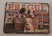 Magnes na lodówkę PRAGUE Praga Czechy Republika Czeska Most Karola(43) 
