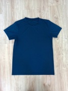 Granatowa męska koszulka S