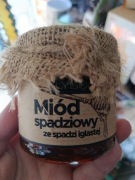 Miód nektarowy gryczany płynny Łysoń 0,25 kg