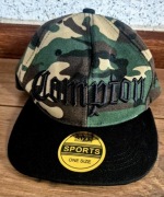 Czapka moro z czarnym daszkiem nowa unisex 