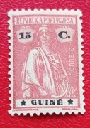 15 centavos (C.). Gwinea Portugalska 1923 r