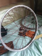 Stare Koła rowerowe retro Wigry, składak