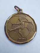 Medal brąz fi 40 mm - piłka nożna zł