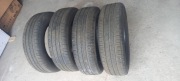 Opony letnie Continental EcoContact 6 185/65 R15 H, 4 szt - używane