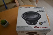 GŁOŚNIK PIONEER TS-W256C 800W CZARNY STAN nowy