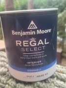 Farba Benjamin Moore 0,95l czarna, półmat