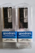 NOWA Pamięć RAM 32GB/DDR4/3200 MHz/Goodram GR3200S464L22/32G