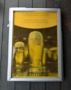 Baner reklamowy w aluminiowej ramie 