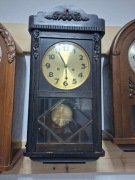 ZEGAR JUNGHANS W OBUDOWIE DREWNIANEJ