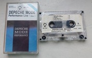 Depeche Mode - Performance Live Disc 1 1991 kaseta