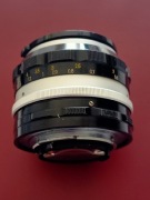 Obiektyw Nippon Kogaku - Nikkor S - Made In Japan 