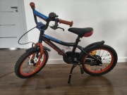 Rower dziecięcy Kross Racer 4.0, koła 16 cali, kask gratis 