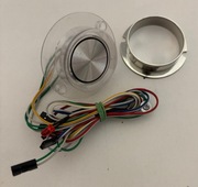 KABEL RESET SW 2X DIODA LED POWER LED +HDD LED DO OBUDOWY ATX