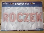 Balony napis ROCZEK