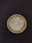 Moneta 1 Euro Leonardo daVinci