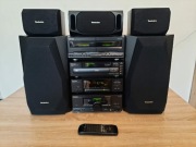 Wieża surround Technics SE-CH770 5xCD Procesor, z Bluetooth stan perfekt