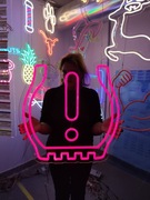 Ciśnienie w Oponach Samochodu Neon Ozdoba na Ścianę. LED Reklama