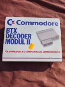 BTX Decoder Modul Commodore oryginalne