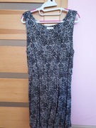 Sukienka w kwiaty - bombka - firmy ORSAY roz 40/42