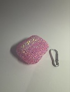 Etui Kryształowe do AirPods Pro 2 - Różowe Glamour