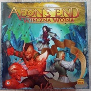 Aeon's End Wieczna wojna, 2 dodatki, mata, insert, promka - jak nowe ideał