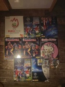 Mix Albumów na naklejki i naklejek Panini 2008 - 2011